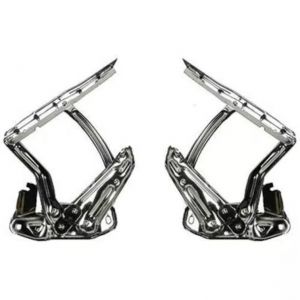 Goodmark Driver And Passenger Side Hood Hinge Fits Chevrolet Camaro GMK402021067ACP