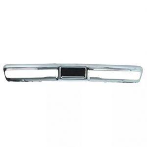 Goodmark Front Bumper Chrome Without Pad Holes Fits GMC Suburban GM1002142V