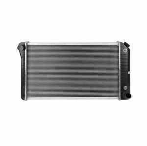 Goodmark Radiator Replaces 4-Row Copper/Brass OE Core Plastic/Aluminum Construction 2 Row Core Fits GMC Pickup Fullsize RAD369