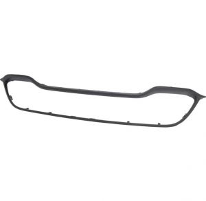 Center Grille Frame Surround Painted Black Fits Dodge Durango CH1202113