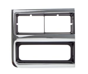 Passenger Side Premium Headlight Bezel AMD Fits Chevrolet Blazer Suburban 145-4389-4R