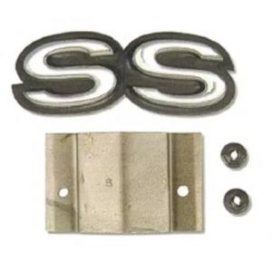 Goodmark Grille Emblem 'SS' Fits Chevrolet Camaro GMK4020058694
