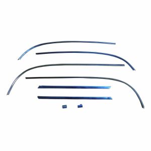 Goodmark 8 Piece Rear Window Reveal Moulding Set Fits Chevrolet Nova GMK4010715622S