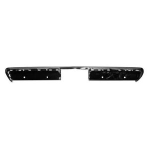 Sherman 899-91-1T Rear Chrome Bumper With Strip Holes Fits Blazer Jimmy K5 Blazer Suburban