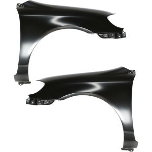 New Front Set of 2 LH And RH Side Fender Fits Toyota Corolla CE LE Models
