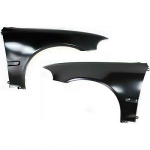 New Set of 2 Driver And Passenger Side Front Fender Fits Honda Civic Sedan