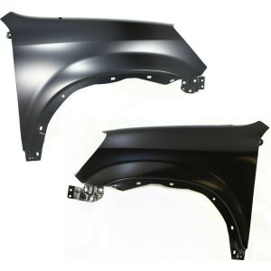 New Set of 2 Front Driver and Passenger Side Fender Fits Honda CR-V 2002-2006