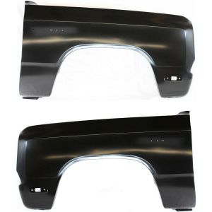 New Set of 2 Front LH & RH Side Fender Fits Dodge D150 D250 D350 Ramcharger W150