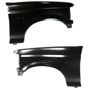 New Set of 2 Front LH & RH Side Fender Fits Ford Bronco F-150 F-250 F-350 F53