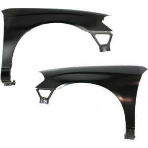 New Set of 2 Front LH & RH Side Steel Fender Fits 06-2007 Chevrolet Monte Carlo