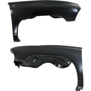 New Set of 2 Front LH & RH Side Steel Fender Fits Dodge Dakota Durango