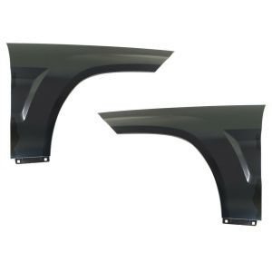 New Front Set of 2 LH And RH Side Fender Steel Fits Mercedes-Benz GLK350 GLK250
