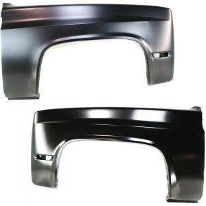 New Set of 2 LH & RH Side Fender Fits Chevrolet Blazer R1500 Suburban