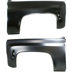 New Set of 2 LH & RH Side Fender Fits Chevrolet C10 Blazer C20