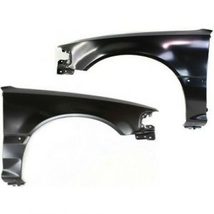 New Set of 2 LH & RH Side Front Fender Fits 1988-1991 Honda Civic Hatchback