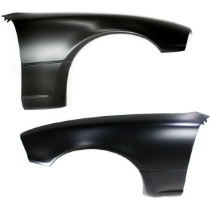 New Front Fender Set Of 2 Driver & Passenger Side Fits 1990-1997 Mazda Miata