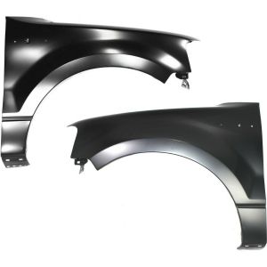 New Front Fender Set Of 2 Driver & Passenger Side Fits Ford F-150