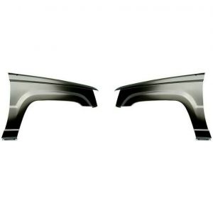 Front Set of 2 Driver & Passenger Side Fender Steel Fits Jeep Grand Cheroke