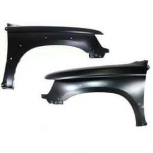 New Set of 2 Front Driver & Passenger Side Steel Fender Fits Toyota 4Runner Limited