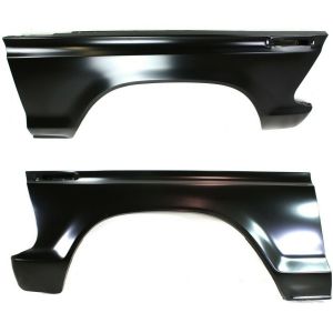 New Front Fender Set Of 2 Driver And Passenger Side Fits Bronco F-100 F-150 F-250