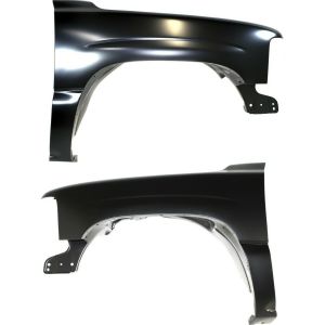 New Front Fender Set Of 2 LH & RH Side Fits Chevrolet Tahoe Silverado 1500 2500 3500