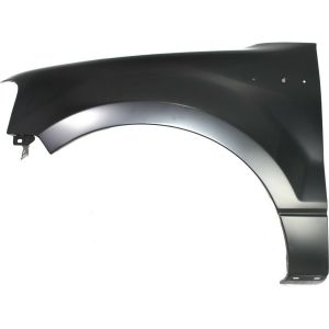 New Front Driver Side Fender Fits 2004-2008 Ford F-150 5L3Z16006AA FO1240231