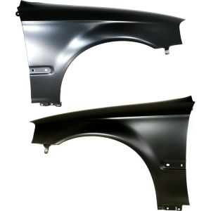 New Set of 2 Driver & Passenger Side Front Fender Fits 1999-2000 Honda Civic