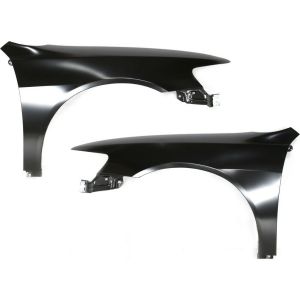 New Set of 2 Driver & Passenger Side Front Fender Fits Honda Accord Sedan