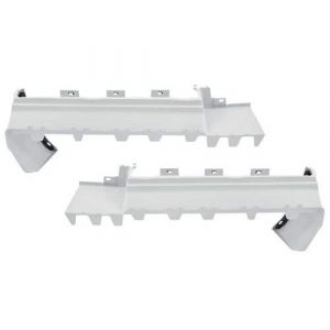 New Goodmark Rear Bumper Filler LH & RH Pair Fits Buick Regal GMK446280881P