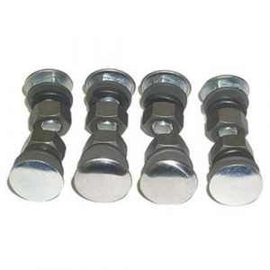 Goodmark Front Bumper Bolt Kit Fits El Camino Sprint Monte Carlo GMK4033001701S