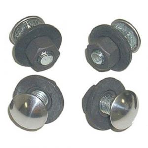 New Goodmark Front Bumper Bolt Set Fits Camaro RS Models GMK4021001702S