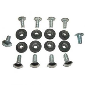 New Goodmark Rear Bumper Bolt Kit Fits Pontiac Firebird 1967-1969 GMK4320801671S