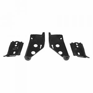 New Goodmark Rear Bumper Bracket Kit 4 Piece Set Fits Chevelle GMK403380770S