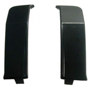 New Goodmark Rear Bumper End Fillers Pair Fits Oldsmobile Cutlass GMK4534802761P