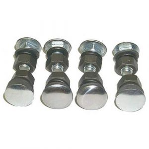 Goodmark Front Bumper Bolt Kit Fits Chevrolet Chevelle El Camino GMK4031001671S