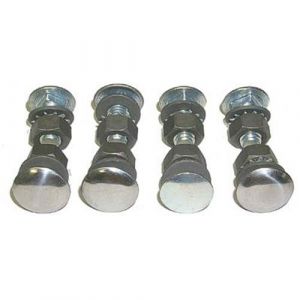 New Goodmark Rear Bumper Bolt Kit Fits Chevrolet Nova Chevy II GMK4012801681S