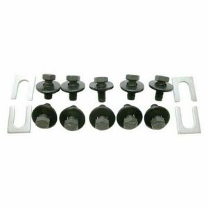 New Goodmark Rear Bumper Bracket Hardware Kit Fits Chevelle GMK4032807691S