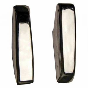 Goodmark LH & RH Side Pair Rear Bumper Guards Fits Barracuda Cuda GMK242289570P