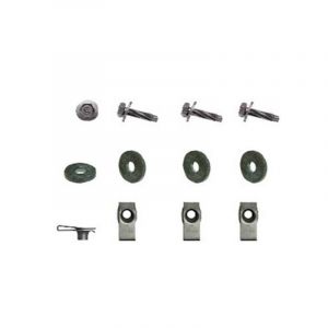 NEW Goodmark Rear Bumper Bracket Hardware Kit Fits 64-66 Ford Mustang GMK3020897641S