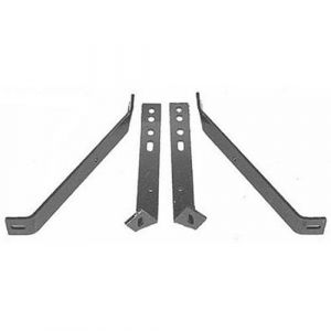 New Goodmark Rear Bumper Bracket Set Fits Suburban C30 Panel GMK414280763S