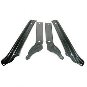 New Goodmark Front Bumper Bracket Set Fits Chevelle El Camino GMK403100566S