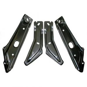 New Goodmark Front Bumper Bracket Set Fits Chevelle El Camino GMK403200568S