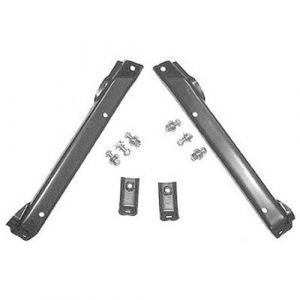 New Goodmark Front Bumper Bracket Set Fits Chevrolet Blazer GMK414300571S