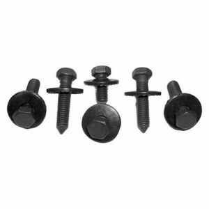 Goodmark Rear Bumper Bracket Hardware Kit 12-Pieces Fits Chevelle GMK4033807701S