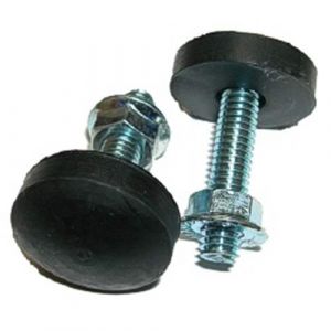 New Goodmark Pair of Hood Adjustment Bumpers Fits Mustang Cougar GMK302020565P