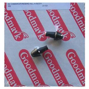 New Goodmark Set of Rear License Panel Bumper Fits Skylark Camaro Nova GMK401288568S