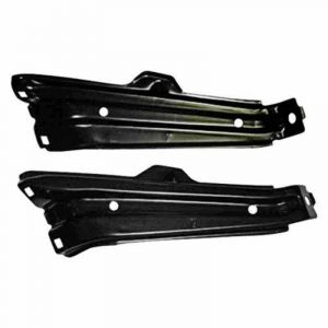 New Goodmark LH & RH Side Front Inner Bumper Arms Fits Chevy II GMK401001062P