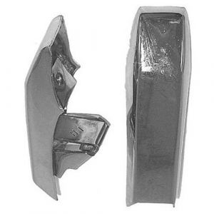 New Goodmark Set Of 2 LH & RH Side Rear Bumper Guards Fits Challenger GMK212089570P