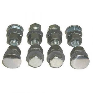 New Goodmark Front Bumper Bolt Kit Fits Chevrolet Nova GMK4012001681S