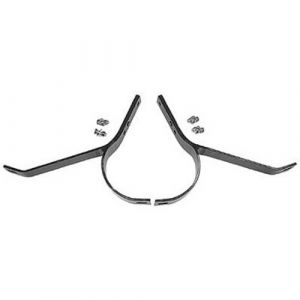 New Goodmark Inner & Outer Rear Bumper Bracket Set Fits Truck GMK414080747S